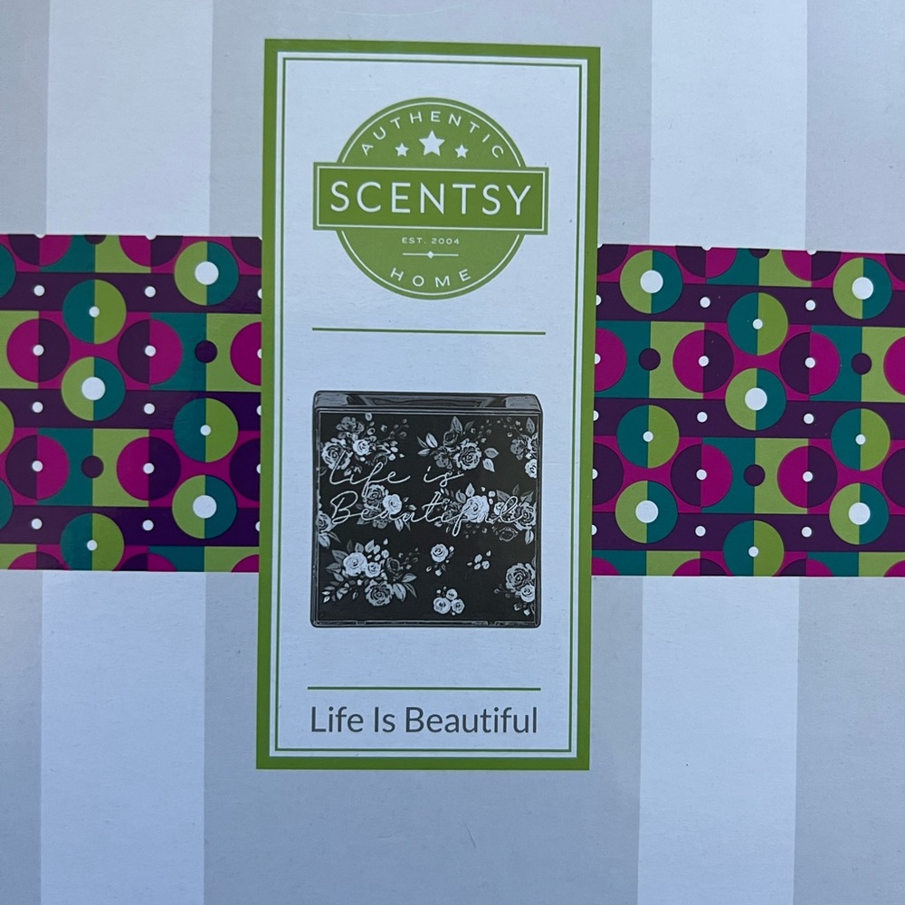 Scentsy warmer, Life is beautiful warmer new inbox perfect for gift-giving